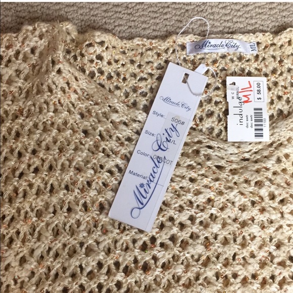 Crochet sequin top - Picture 5 of 7